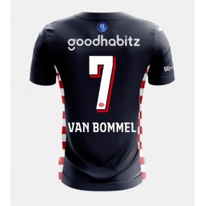 Billiga PSV Eindhoven Ruben van Bommel #7 Bortatröja 2025-26 Kortärmad